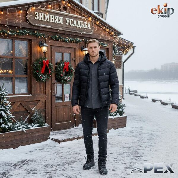 Куртка LOANGO APEX, цвет Black