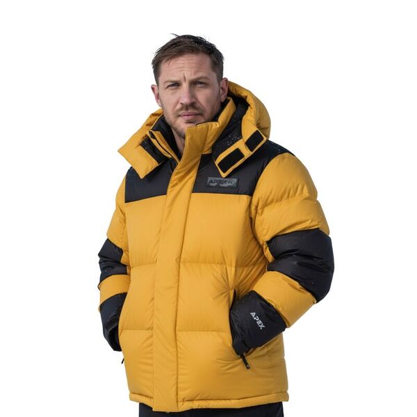 Куртка DENALI WINTER APEX, цвет Yellow/Black