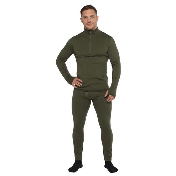 Термобелье BASE 2.1 комплект APEX, цвет Olive Green