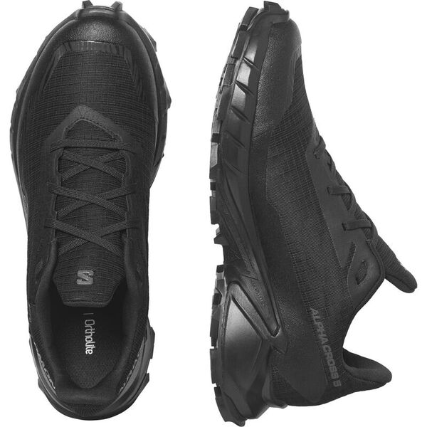 Кроссовки ALPHACROSS 5 GTX Salomon, цвет Black/Ebony