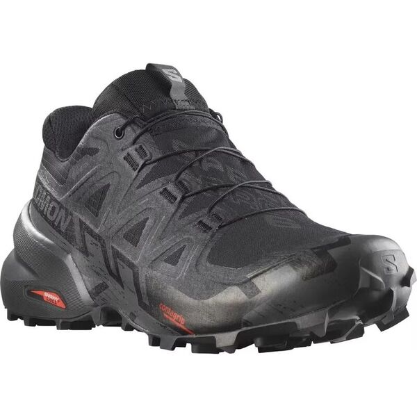 Кроссовки Speedcross 6 GTX Salomon, цвет Black/Phantom