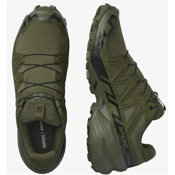 Ботинки Speedcross 6 Forces Salomon, цвет Ranger Green