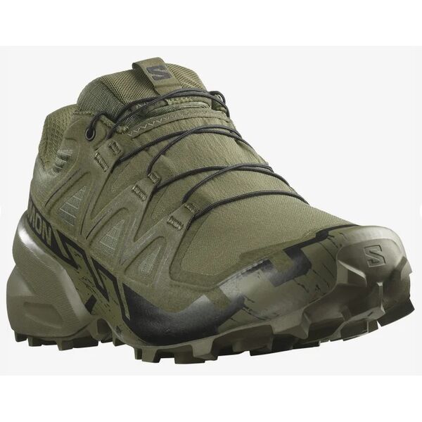 Ботинки Speedcross 6 Forces Salomon, цвет Ranger Green