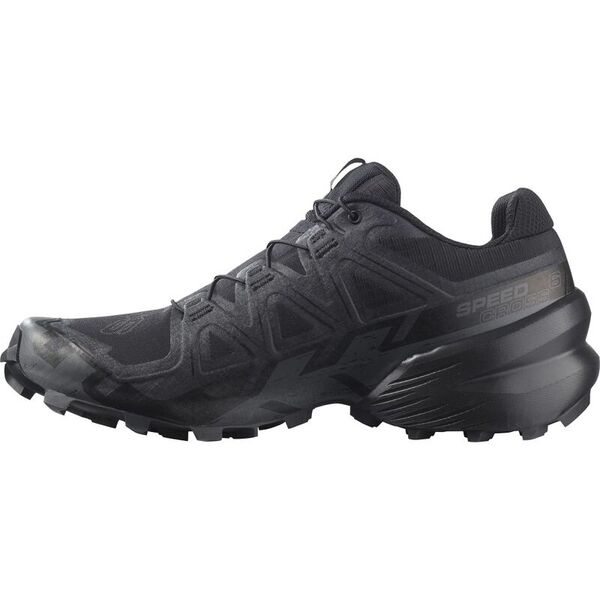 Кроссовки Speedcross 6 Salomon, цвет Black/Phantom