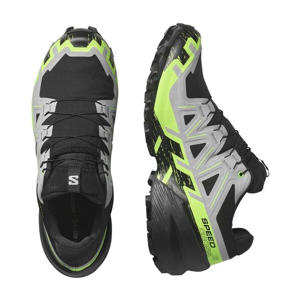 Кроссовки Speedcross 6 GTX Salomon, цвет Black/Alloy