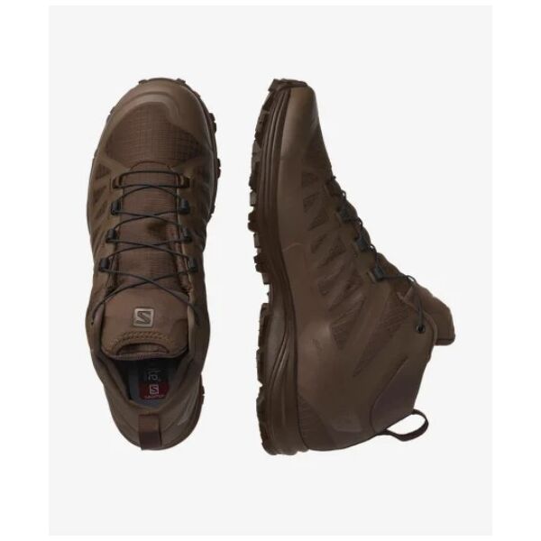 Ботинки Speed Assault 2 Salomon, цвет Earth Brown