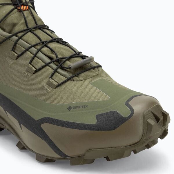 Ботинки Cross Hike Tracker GTX Salomon, цвет Ranger Green/Earth Brown