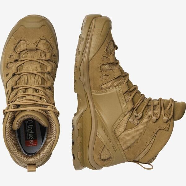 Ботинки Quest 4D GTX Forces 2 Salomon, цвет Coyote