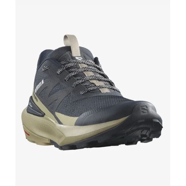 Кроссовки Elixir Activ Salomon, цвет Carbon/Slate Green