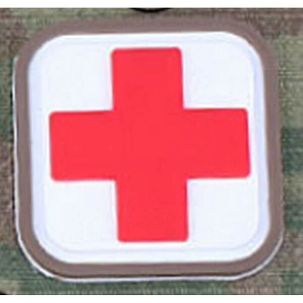 Патч Medic Square PVC EmersonGear-3