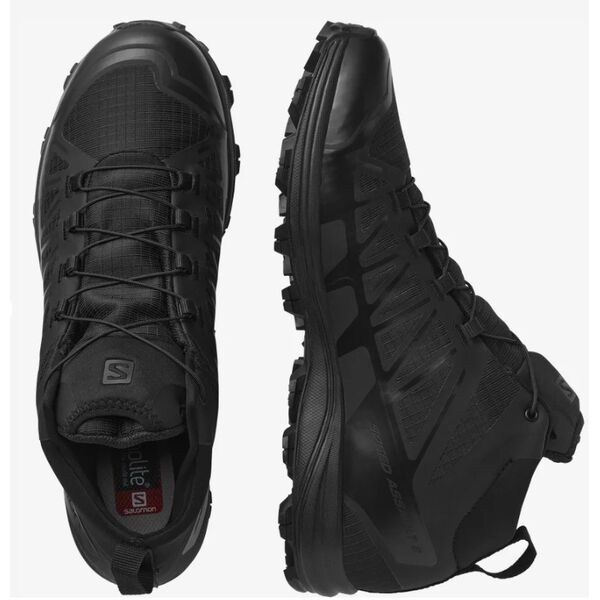 Ботинки Speed Assault 2 Salomon, цвет Black