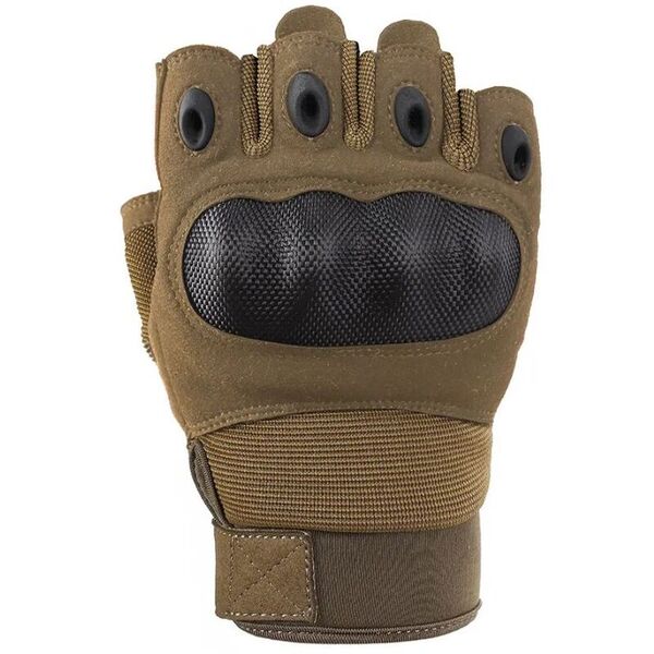Перчатки Half Finger EmersonGear, цвет Dark Earth
