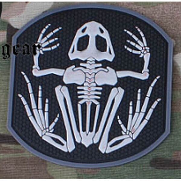 Патч Frog Skeleton PVC EmersonGear-1