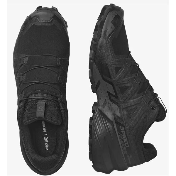 Ботинки Speedcross 6 Forces Salomon, цвет Black