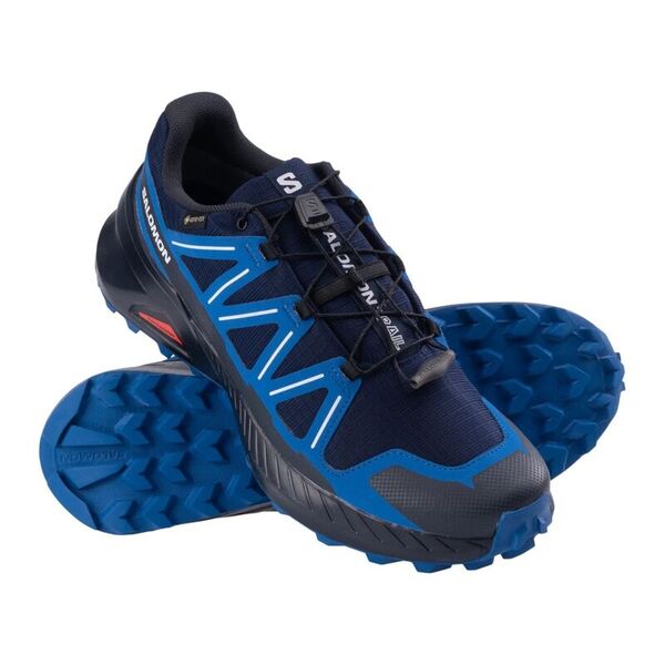 Кроссовки Speedcross Peak GTX Salomon, цвет Mar Bl/Dark