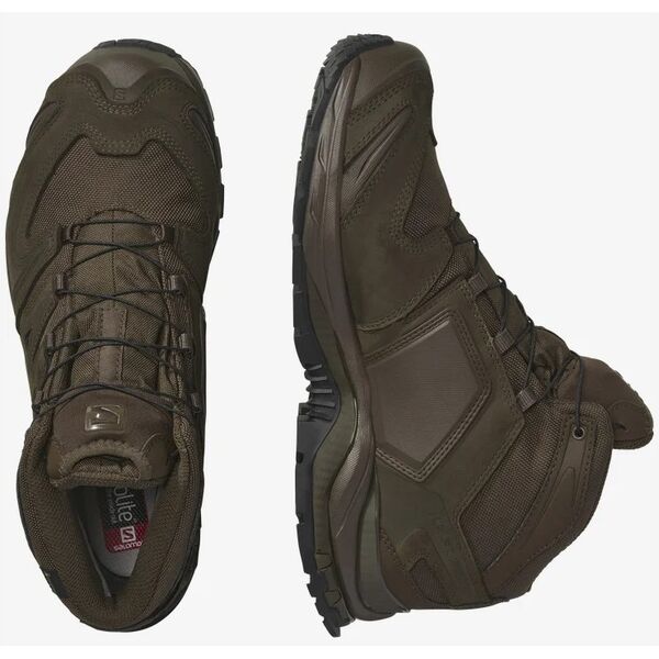 Ботинки XA Forces Mid GTX EN Salomon, цвет Earth Brown