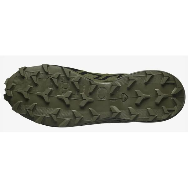 Ботинки Speedcross 6 Forces Salomon, цвет Ranger Green