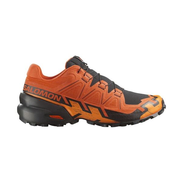 Кроссовки Speedcross 6 Salomon, цвет Red Orange/Black