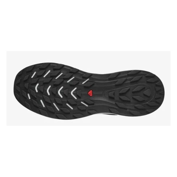 Кроссовки Ultra Glide 2 Salomon, цвет Black/Electric Green