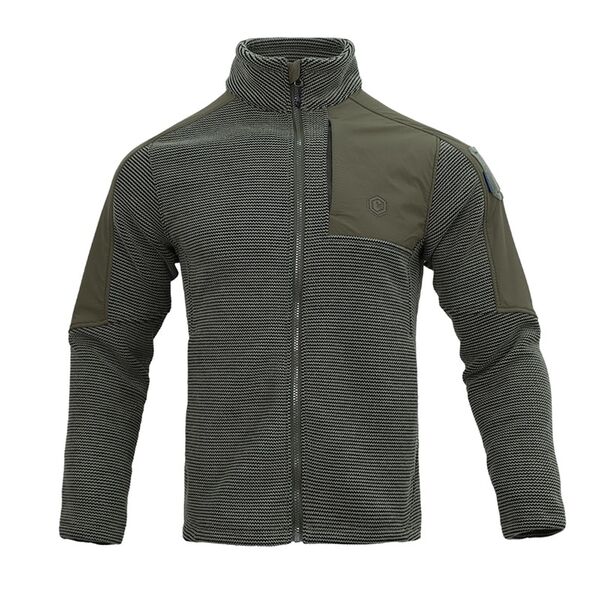 Флисовая кофта Blue Label Muntjac EmersonGear, цвет Rangen Green