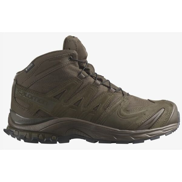 Ботинки XA Forces Mid GTX EN Salomon, цвет Earth Brown
