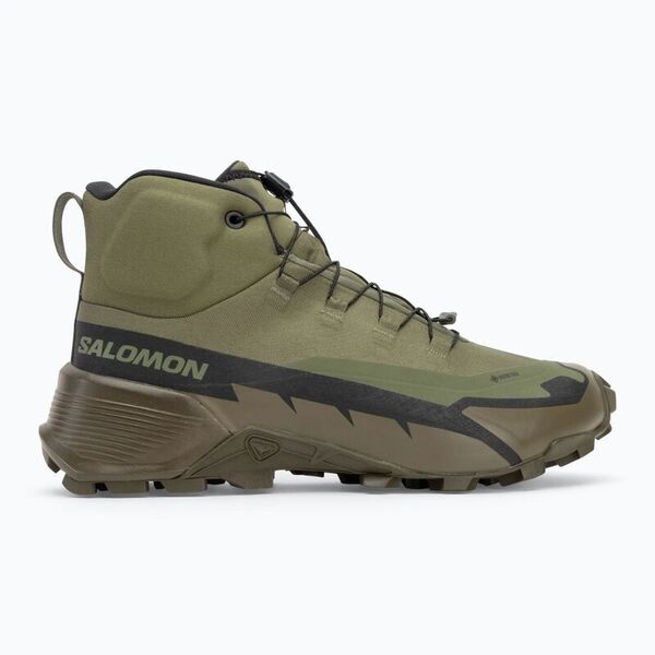 Ботинки Cross Hike Tracker GTX Salomon, цвет Ranger Green/Earth Brown