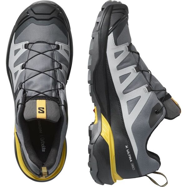 Кроссовки X ULTRA 360 GTX Salomon, цвет Castlerock/Black