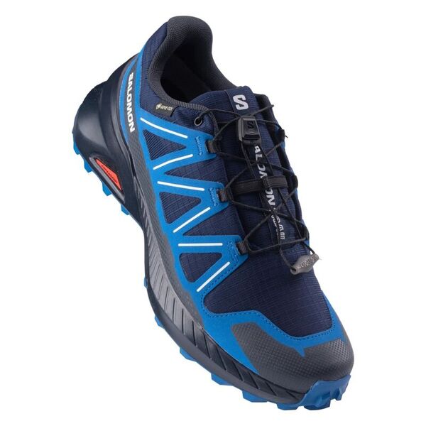 Кроссовки Speedcross Peak GTX Salomon, цвет Mar Bl/Dark