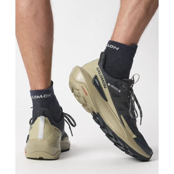 Кроссовки Elixir Activ Salomon, цвет Carbon/Slate Green