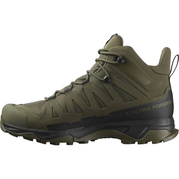 Ботинки X Ultra Forces MID Salomon, цвет Ranger Green