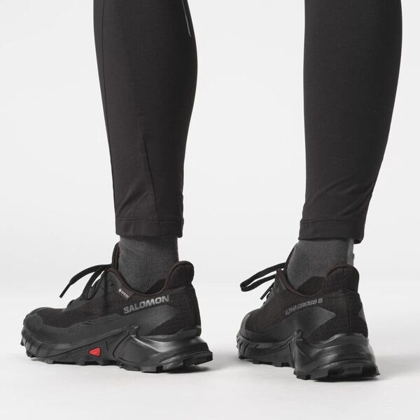 Кроссовки ALPHACROSS 5 GTX Salomon, цвет Black/Ebony