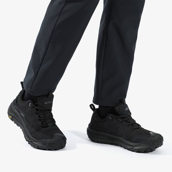 Полуботинки Wolf APEX, цвет Black