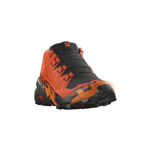 Кроссовки Speedcross 6 Salomon, цвет Red Orange/Black