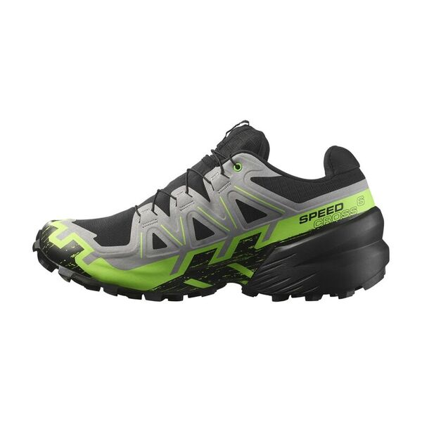 Кроссовки Speedcross 6 GTX Salomon, цвет Black/Alloy