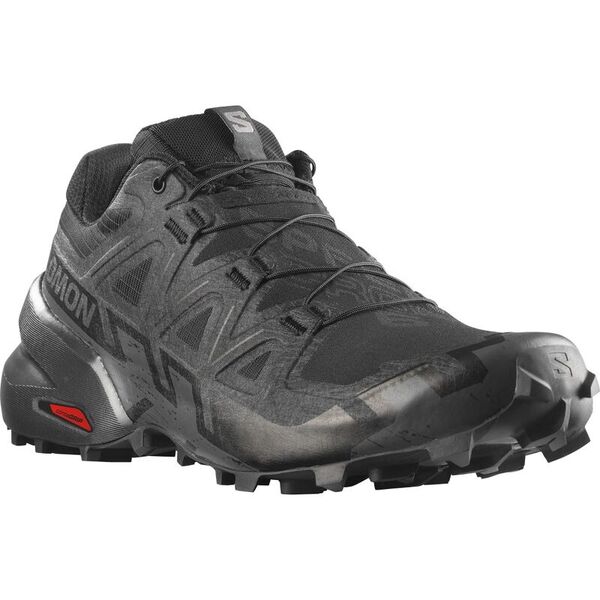 Кроссовки Speedcross 6 Salomon, цвет Black/Phantom