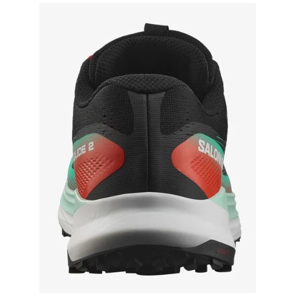 Кроссовки Ultra Glide 2 Salomon, цвет Black/Electric Green