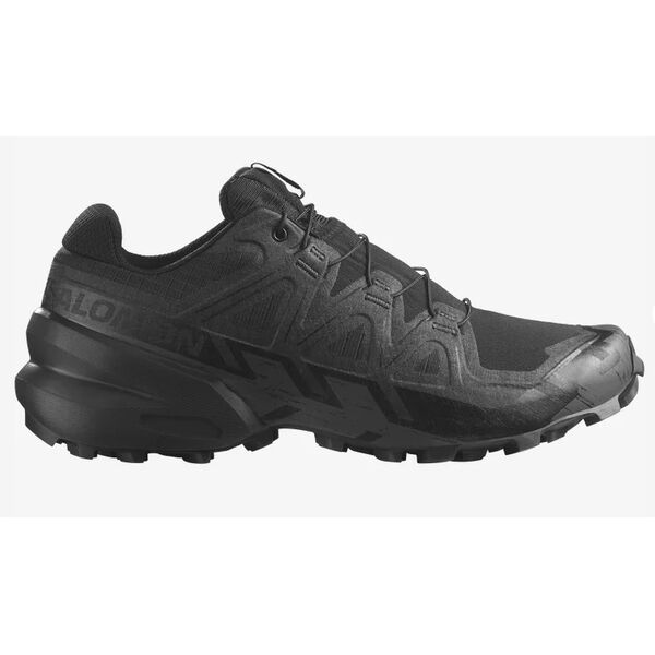 Ботинки Speedcross 6 Forces Salomon, цвет Black