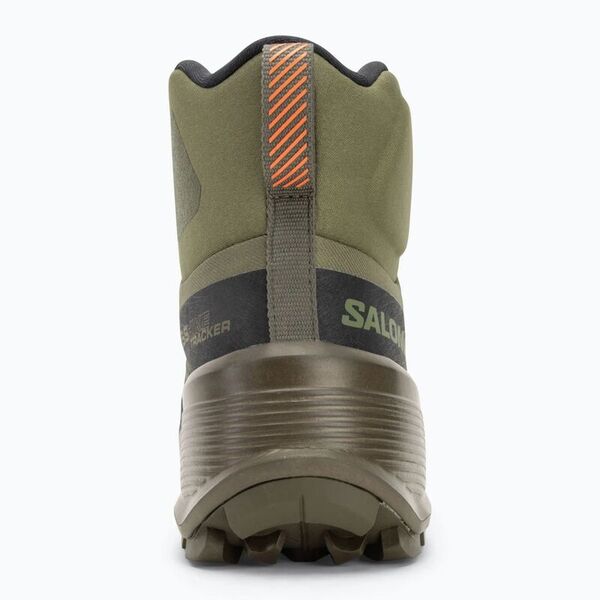 Ботинки Cross Hike Tracker GTX Salomon, цвет Ranger Green/Earth Brown