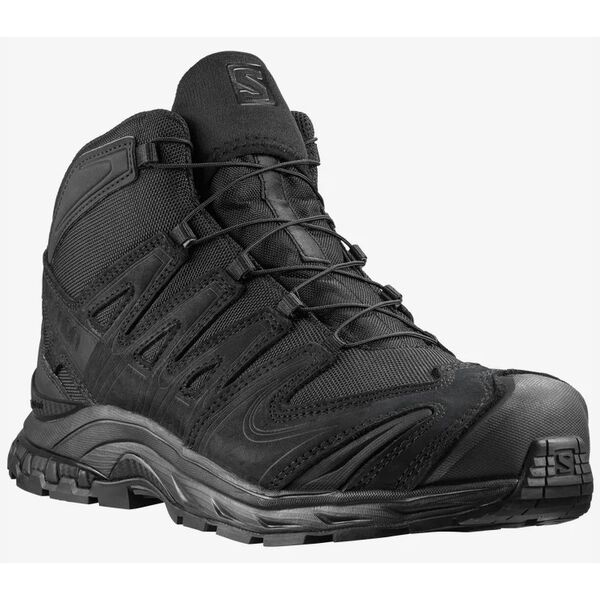Ботинки XA Forces MID EN Salomon, цвет Black