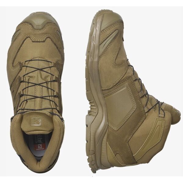 Ботинки XA Forces MID GTX Salomon, цвет Coyote