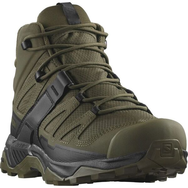 Ботинки X Ultra Forces MID Salomon, цвет Ranger Green