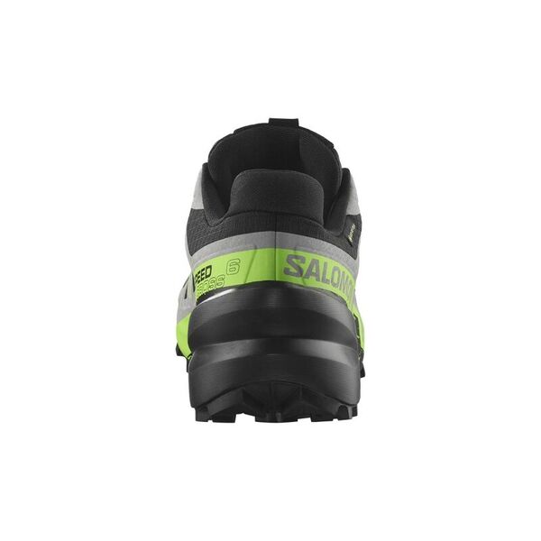 Кроссовки Speedcross 6 GTX Salomon, цвет Black/Alloy