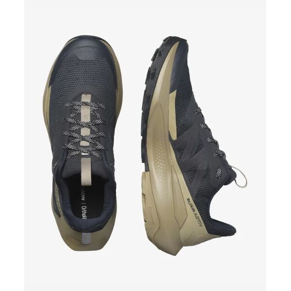 Кроссовки Elixir Activ Salomon, цвет Carbon/Slate Green