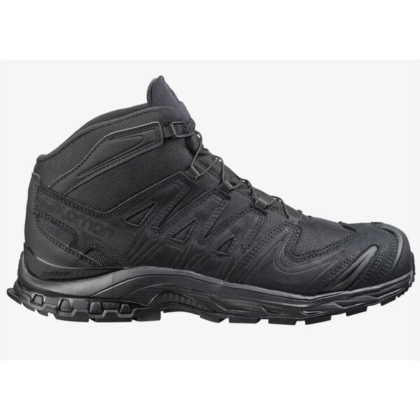 Ботинки XA Forces MID EN Salomon, цвет Black