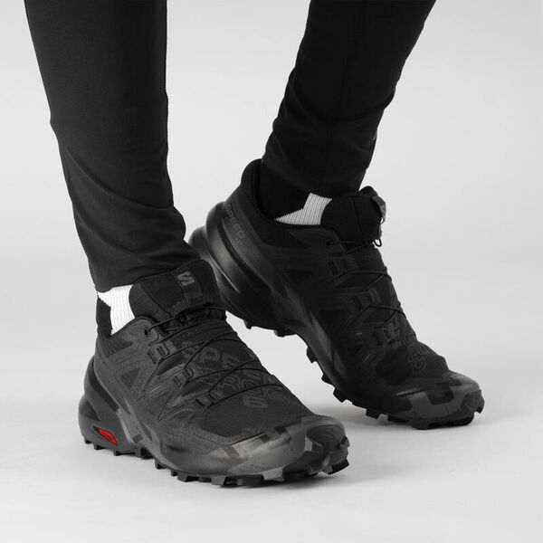 Кроссовки Speedcross 6 Salomon, цвет Black/Phantom
