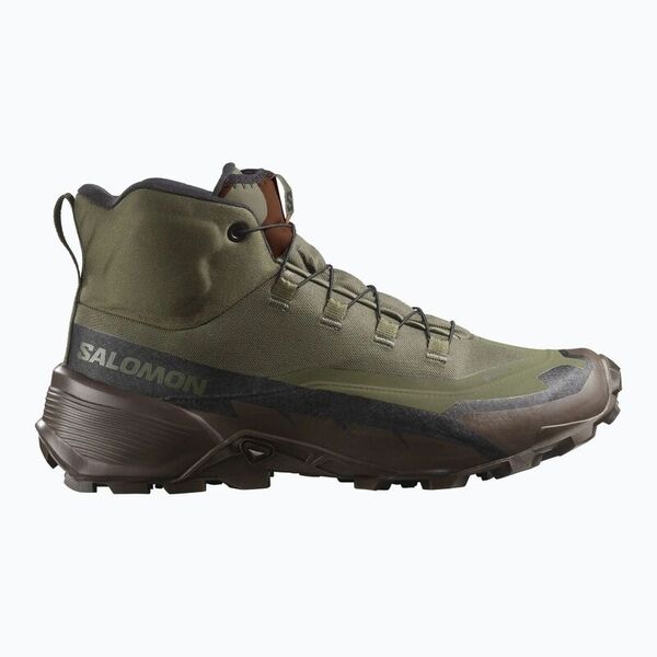 Ботинки Cross Hike Tracker GTX Salomon, цвет Ranger Green/Earth Brown
