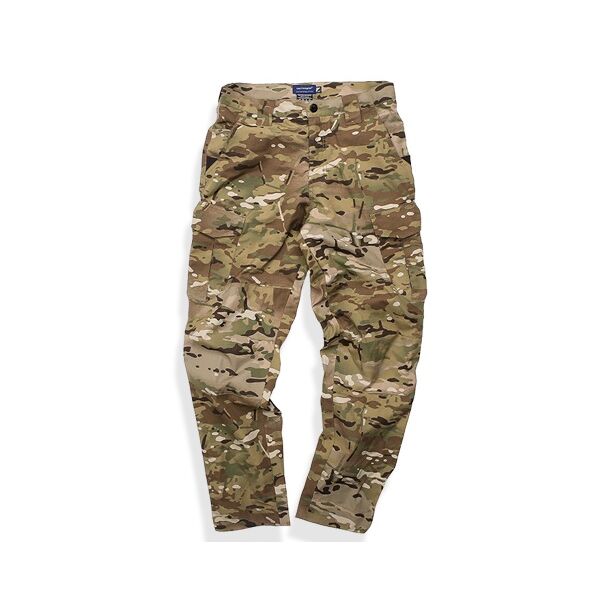 Брюки Blue Label Ergonomic Fit Long EmersonGear, цвет Multicam
