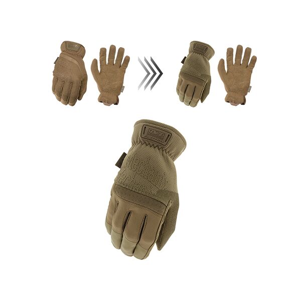 Перчатки Fastfit Mechanix, цвет Coyote
