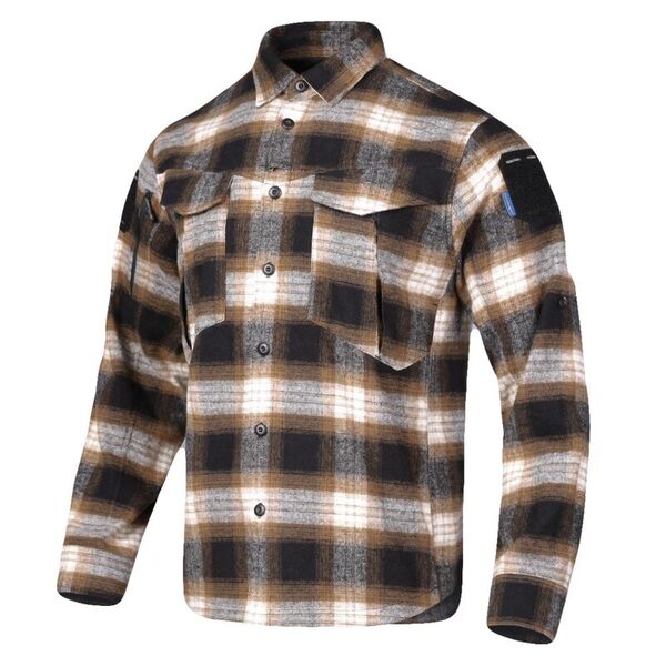 Рубашка Blue Label Longicorn Flannel EmersonGear, цвет OB