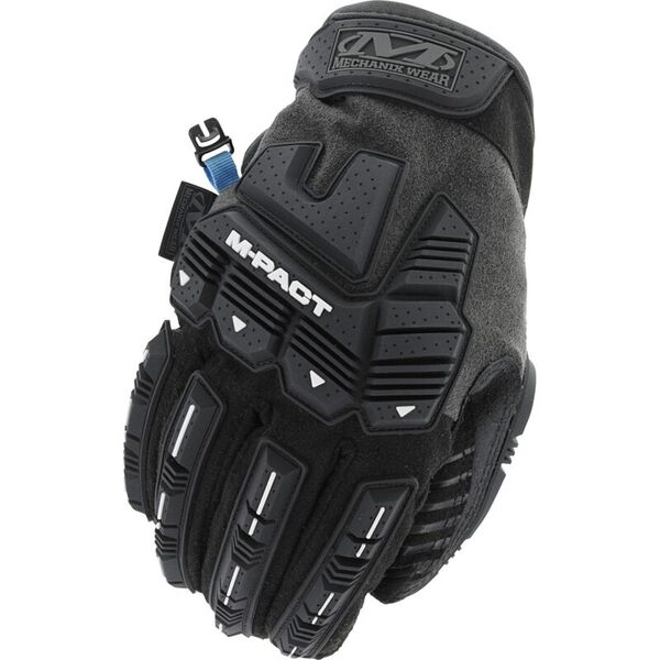Перчатки ColdWork M-Pact Mechanix, цвет Grey/Black